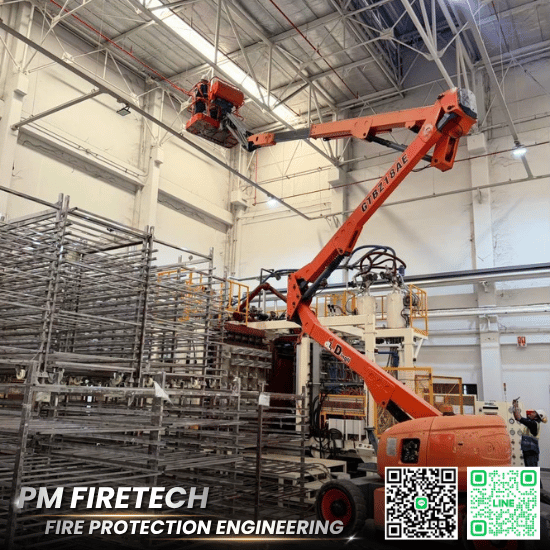 รับตรวจสอบระบบ Fire Pump ประจำปี