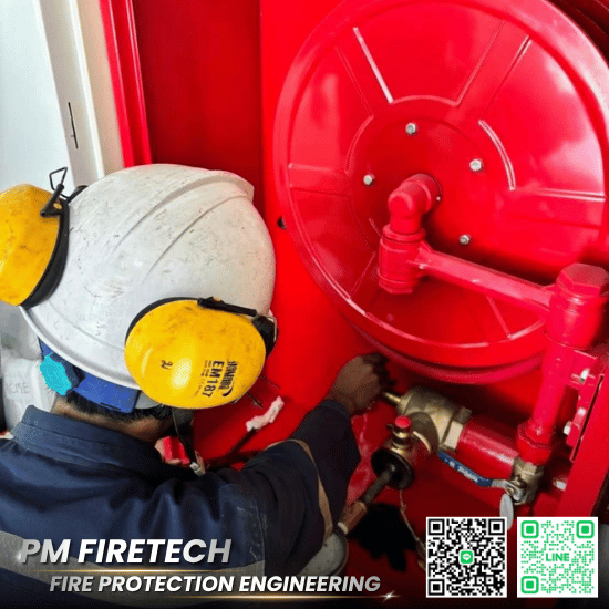 รับติดตั้ง Fire Pump อาคาร คอนโด