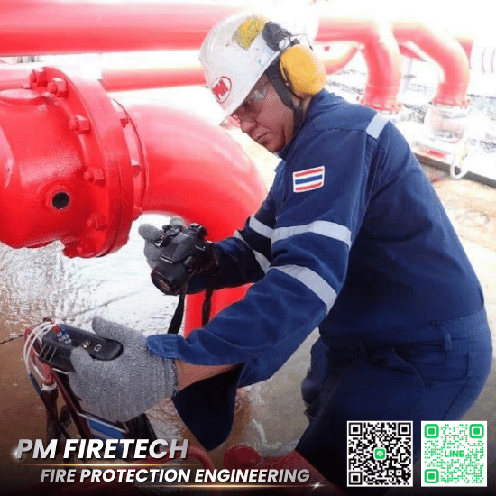 รับออกแบบติดตั้งระบบ Fire Pump