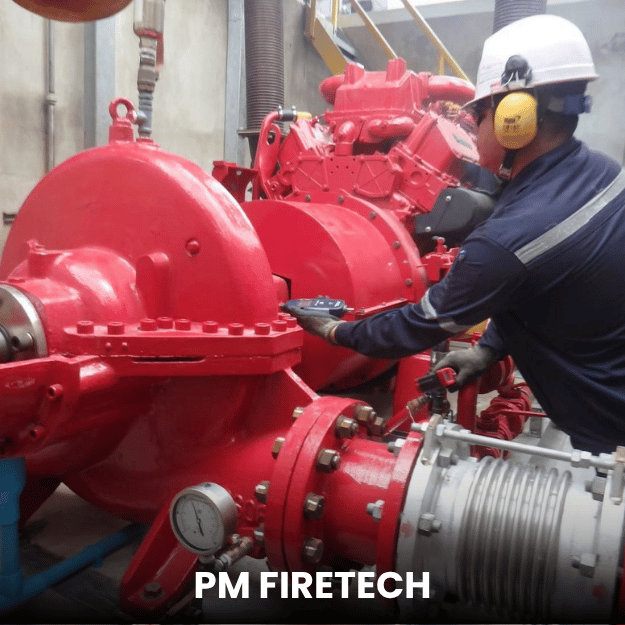 Overhaul Engine Fire Pump And DYNO